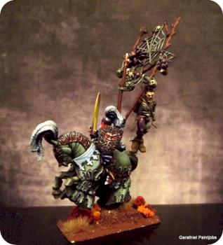 The Green Knight by garathiel