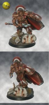 Asterion Moloc - Minotaurs Chapter Master by nels0nmac