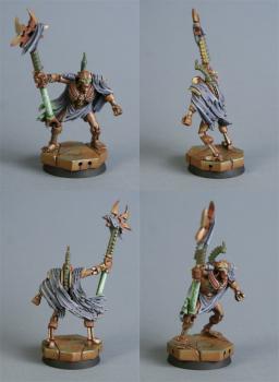 Necron Lord by Chortos