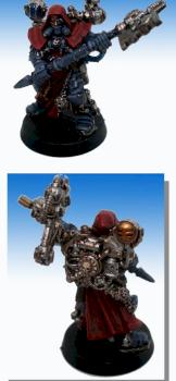 40k Imperial Guard Techpriest Engineseer by vindice