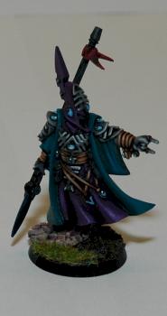 40k Eldar Farseer by Araknoidea
