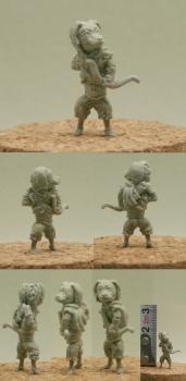 Kobold Archer "Duchs" by SK14