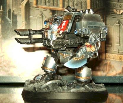 Grey Knight Cybot by Tom Bones