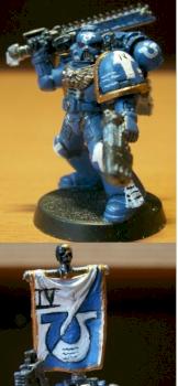 space marine by ELDRON