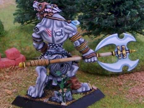 Wolfen repetant - my first wolfen :) by emenems
