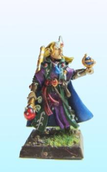 Another photo of my high elf mage by dzier¿ymoc