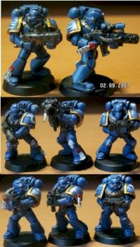 space marines by ELDRON