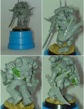 Tyranid Hunter Quinn Conversion WIP by tomnoble