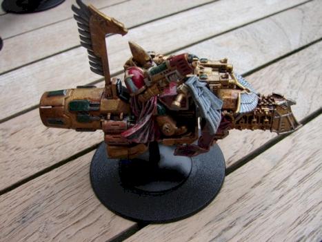 Legio Custodes JetBike Squadron by GregorEisenhorn