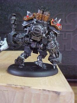 Khador Berserker Rear by RedWinter