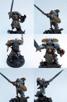Captain Starks of the Patriot Guard by LunchBox