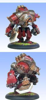 Khador Juggernaut by Netsu
