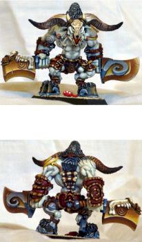 Minotaur by Somofrates