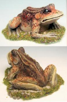 Killer Toad by M.Heisler