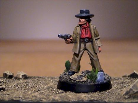 The Bounty Hunter by Tom Bones