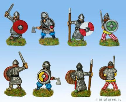 15mm vikings by Thorward