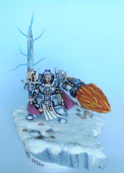 Grey Knight Captain by Tinky
