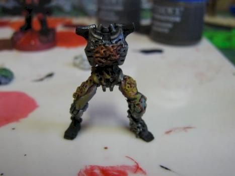 Nurgle Necron by dark sarge