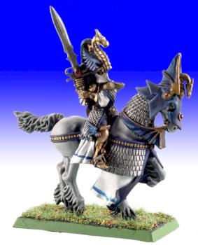 Converted High Elf Lord by Vanth