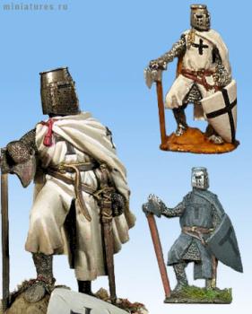 Teutonik knight (1:72 scale) by Thorward