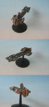Rubicon Grey Knights' Cruiser by Bastien.C