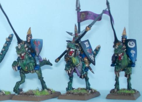 another batch of dark elf riders by squeaky