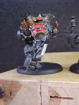 Khador Berserker Side by RedWinter