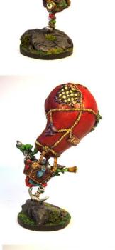 Captain Crabb`s Bomberballon by Sculpy