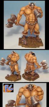 trhud the barbarian by grosbob2
