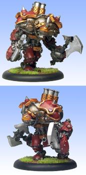 Khador Berserker by Netsu
