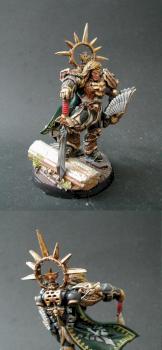 Lion el jonson Dark Angels Primarch pre-heresy by RAFF