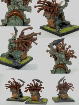 Nurgle PlaugeRiders by sixestosave