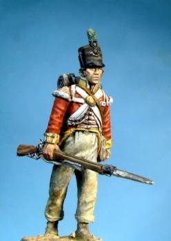 British Penninsular infantr (40mm) by oniria