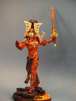 Warhammer 40k : eldar avatar ( Forge World ) by a vince