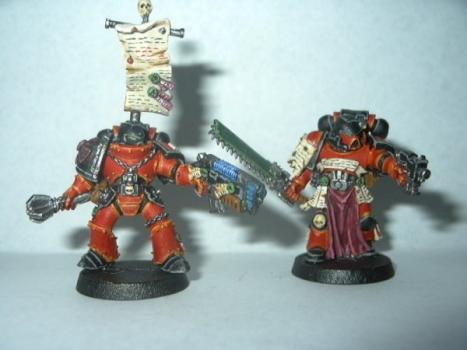 Space Marine Veterans by el kaput