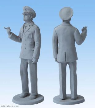 Modern russian officer 90mm by Thorward