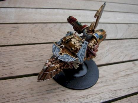 Legio Custodes JetBike Squadron by GregorEisenhorn