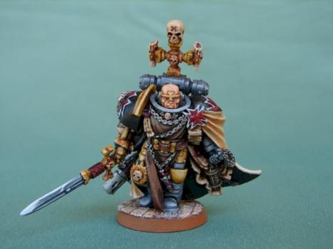 Black Templar High Marshall Helbrecht by farseer oliver