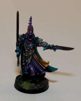 40k Eldar Farseer by Araknoidea