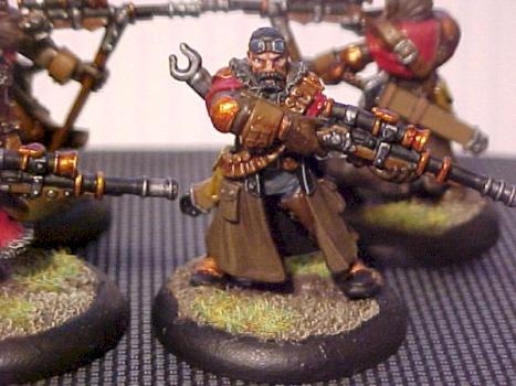 Khador Widowmaker Pose #1 by RedWinter