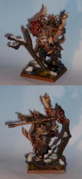 Ogre tyrant by Piotrax