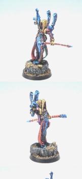 Eldar Shadowseer by Bartolomeus