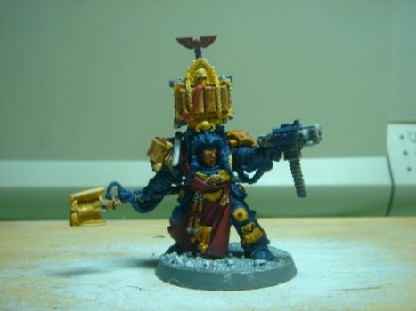 Space Marine Librarian by AdeptusPictorus