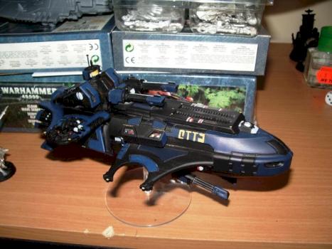 Tau BFG ship 2 by bluedestiny