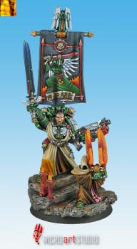 Dark Angels - Grand Master Azrael by MiG
