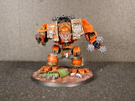 Velnerable Dreadnought by Stephen