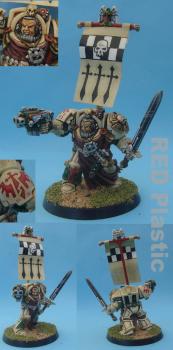 Warhammer 40k Dark angels Master Belial by RED Plastic