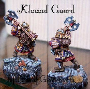 khazad-guard - lotr by Lords of Glamorgarth