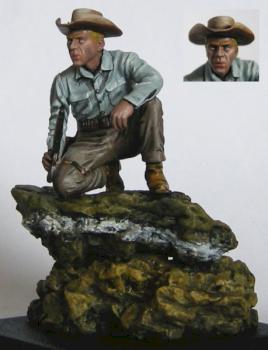 Steve McQueen - Au Nom de la Loi - 54mm by AlaricCantonain