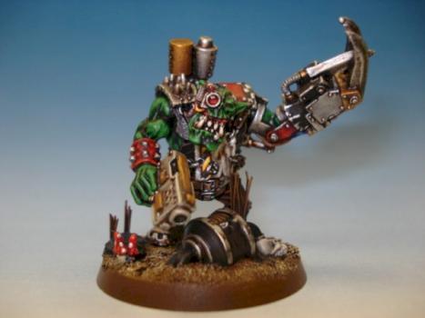 Ork Nob Boss by BlackTooth